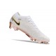 Nike Zoom Mercurial Vapor XV Elite FG Blanc Or Noir