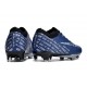 Nike Zoom Mercurial Vapor XV Elite FG Bleu Argent