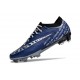 Nike Zoom Mercurial Vapor XV Elite FG Bleu Argent