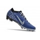 Nike Zoom Mercurial Vapor XV Elite FG Bleu Argent