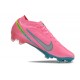 Nike Zoom Mercurial Vapor XV Elite FG Rose Bleu