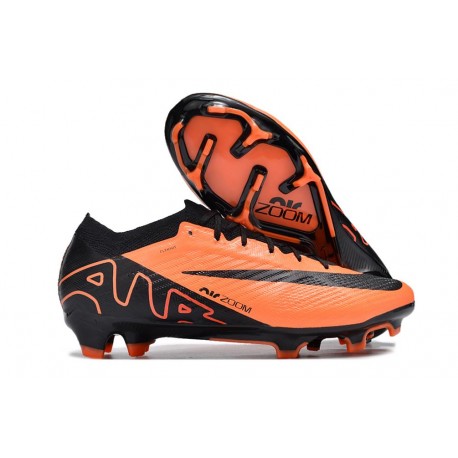 Nike Zoom Mercurial Vapor XV Elite FG Orange Noir