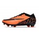 Nike Zoom Mercurial Vapor XV Elite FG Orange Noir