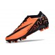 Nike Zoom Mercurial Vapor XV Elite FG Orange Noir