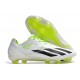 Adidas X Crazyfast + FG Nouvelle Blanc Noir Citron Lucide