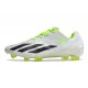 Adidas X Crazyfast + FG Nouvelle Blanc Noir Citron Lucide