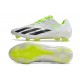 Adidas X Crazyfast + FG Nouvelle Blanc Noir Citron Lucide