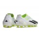 Adidas X Crazyfast + FG Nouvelle Blanc Noir Citron Lucide