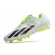 Adidas X Crazyfast + FG Nouvelle Blanc Noir Citron Lucide