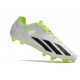 Adidas X Crazyfast + FG Nouvelle Blanc Noir Citron Lucide