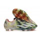 Adidas X Crazyfast + FG Nouvelle Citron Lucide Blanc Rouge