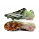 Adidas X Crazyfast + FG Nouvelle Citron Lucide Blanc Rouge