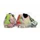Adidas X Crazyfast + FG Nouvelle Citron Lucide Blanc Rouge