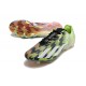 Adidas X Crazyfast + FG Nouvelle Citron Lucide Blanc Rouge