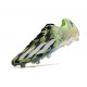 Adidas X Crazyfast + FG Nouvelle Citron Lucide Blanc Rouge