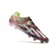 Adidas X Crazyfast + FG Nouvelle Citron Lucide Blanc Rouge