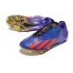 Adidas X Crazyfast + FG Nouvelle Violet Rouge Bleu