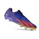 Adidas X Crazyfast + FG Nouvelle Violet Rouge Bleu