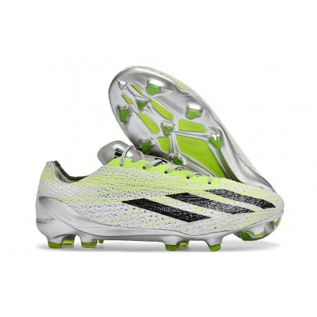 Adidas X Crazyfast Strung + FG Nouvelle Gris Citron Lucide