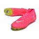 Nike Phantom Luna Elite FG Rose Jaune