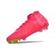 Nike Phantom Luna Elite FG Rose Jaune