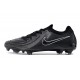 Nike Phantom Luna 2 Elite Low FG Noir