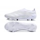 adidas Predator Elite Laceless FG Blanc Argent Mét