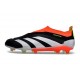 adidas Predator Elite Laceless FG Noir Banc Rouge Solaire