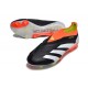 adidas Predator Elite Laceless FG Noir Banc Rouge Solaire