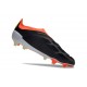 adidas Predator Elite Laceless FG Noir Banc Rouge Solaire