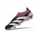 adidas Predator Elite Laceless FG Noir Blanc Violet