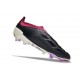 adidas Predator Elite Laceless FG Noir Blanc Violet