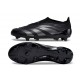 adidas Predator Elite Laceless FG Nightstrike Pack Noir Carbone