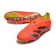 adidas Predator Elite Laceless FG Rouge Noir Jaune 