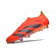 adidas Predator Elite Laceless FG Rouge Noir Jaune 