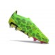 adidas Predator Elite Laceless FG Vert Solaire Equipe Jaune Choc Equipe Citron Lucide