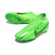 Nike Air Zoom Mercurial Superfly 9 Elite FG Dream Speed 8 - Vert Noir Vert