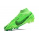 Nike Air Zoom Mercurial Superfly 9 Elite FG Dream Speed 8 - Vert Noir Vert