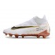 Nike Phantom GX Elite DF FG Blanc Or