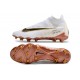 Nike Phantom GX Elite DF FG Blanc Or