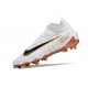 Nike Phantom GX Elite DF FG Blanc Or