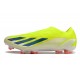 Adidas X Crazyfast.1 Sans Lacets Fg Jaune Solaire Equipe Noir Blanc