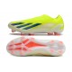 Adidas X Crazyfast.1 Sans Lacets Fg Jaune Solaire Equipe Noir Blanc