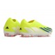 Adidas X Crazyfast.1 Sans Lacets Fg Jaune Solaire Equipe Noir Blanc