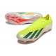 Adidas X Crazyfast.1 Sans Lacets Fg Jaune Solaire Equipe Noir Blanc