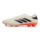 Chaussure adidas Copa Pure II + Elite FG Heatspawn - Blanc Orange