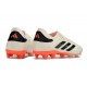 Chaussure adidas Copa Pure II + Elite FG Heatspawn - Blanc Orange