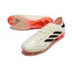 Chaussure adidas Copa Pure II + Elite FG Heatspawn - Blanc Orange