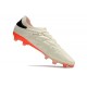 Chaussure adidas Copa Pure II + Elite FG Heatspawn - Blanc Orange