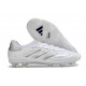 Chaussure adidas Copa Pure II + Elite FG Blanc Blanc Argent Mét